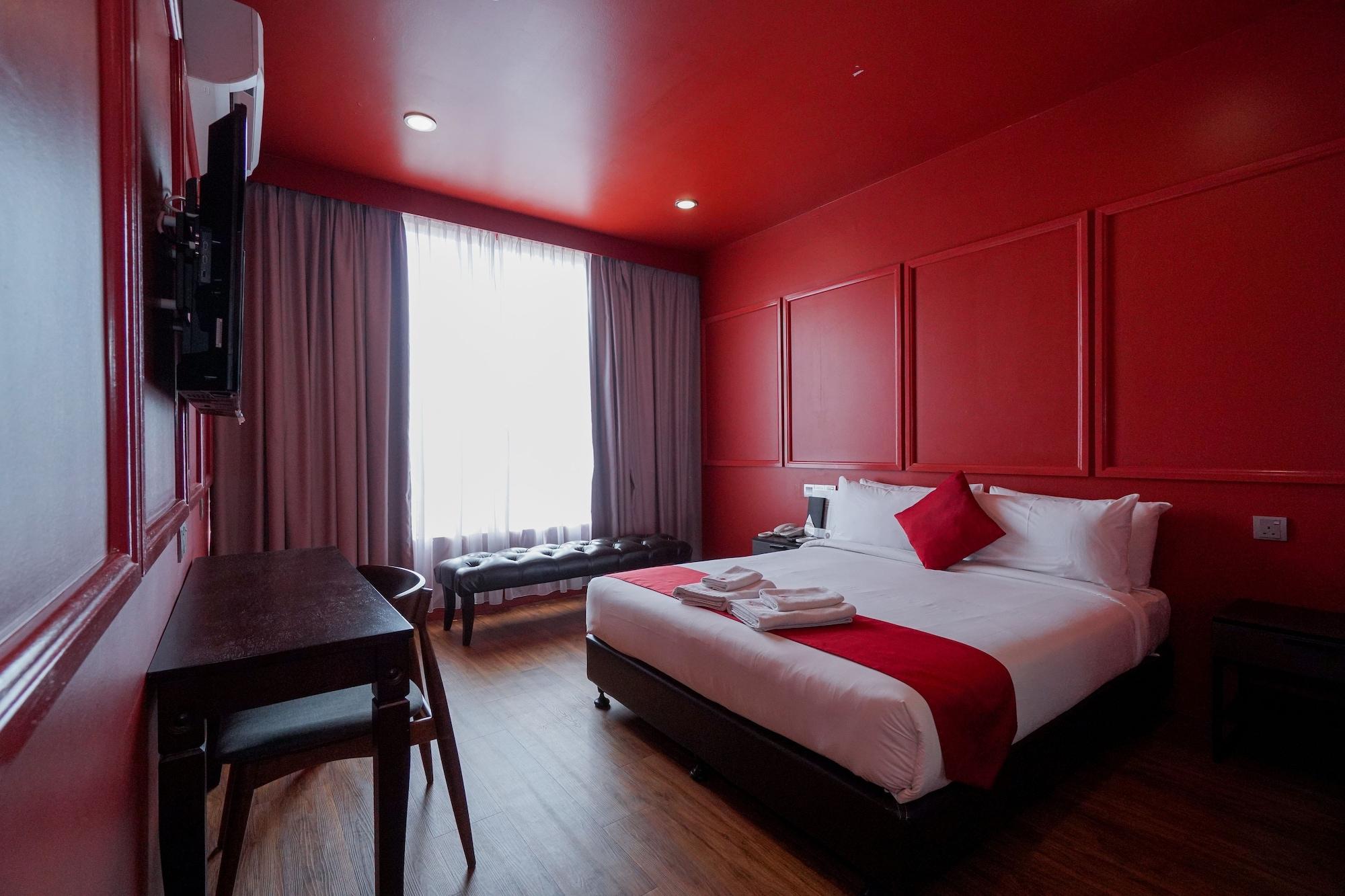 Bloommaze Boutique Hotel Puchong Bagian luar foto