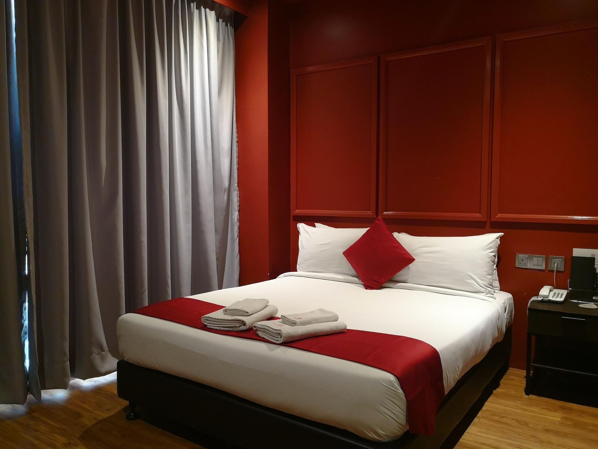 Bloommaze Boutique Hotel Puchong Bagian luar foto