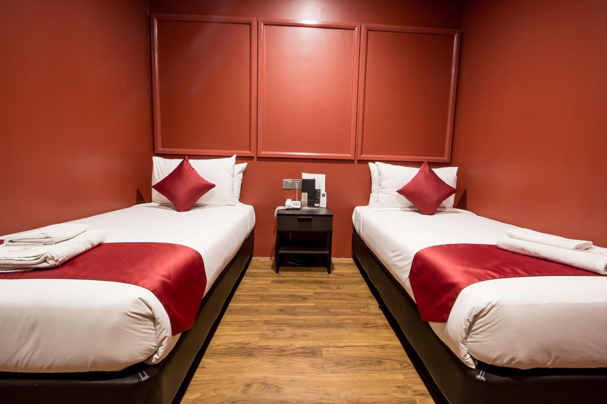Bloommaze Boutique Hotel Puchong Ruang foto
